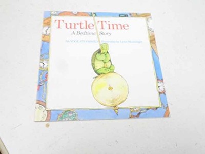 Turtle Time - Paperback, by Stoddard Sandol - Acceptable