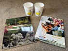 1996 MASTERS 2 Plastic Souvenir Cups, Masters Journal, Tournament Guide — photo 1