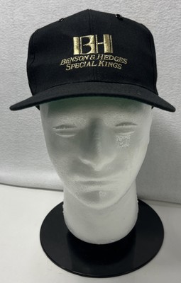 Benson & Hedges SPECIAL KINGS Take The Edge Off Black Gold SnapBack Hat Cap