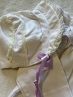 Vintage Toddle Time USA Baby Girl’s Size 18 month Girls Jacket Pea Coat & Hat — photo 4