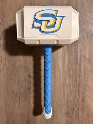 College Southern University themed Mjolnir Thor's Hammer