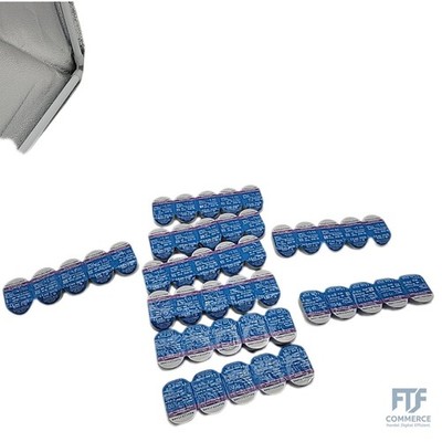 Bausch + Lomb SofLens Daily Disposable Tageslinsen, 1× fehlt. 89 statt 90.