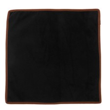 Jewelry Double Sided Display Cloth Black Velvet Pad Bracelet Tray