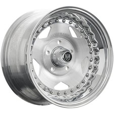 Centerline Convo Pro 2.0 15x8 5x4.5 0mm Polished Wheel Rim 15 Inch
