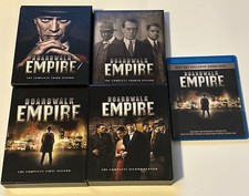 BOARDWALK EMPIRE SEASONS 1-4 HBO SERIES 1 2 3 4  Bonus Disc BLU-RAY