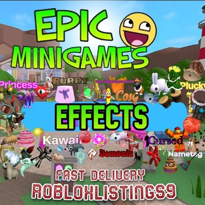Epic Minigames EFFECTS - CHEAPEST AVAILABLE! - FREE SHIPPING - fast delivery!