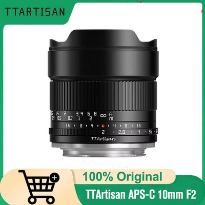 APS-C 10mm F2 ASPH mirrorless camera fotográfica prime lens for Sony E ZVE10II A