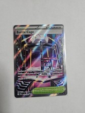 Battle Cage Holo Ultra Rare ME02: Phantasmal Flames 116/094 NM