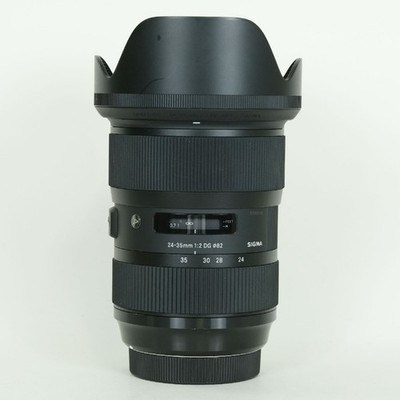 Sigma 24-35mm F2 DG HSM Art for Canon EF lens, excellent condition