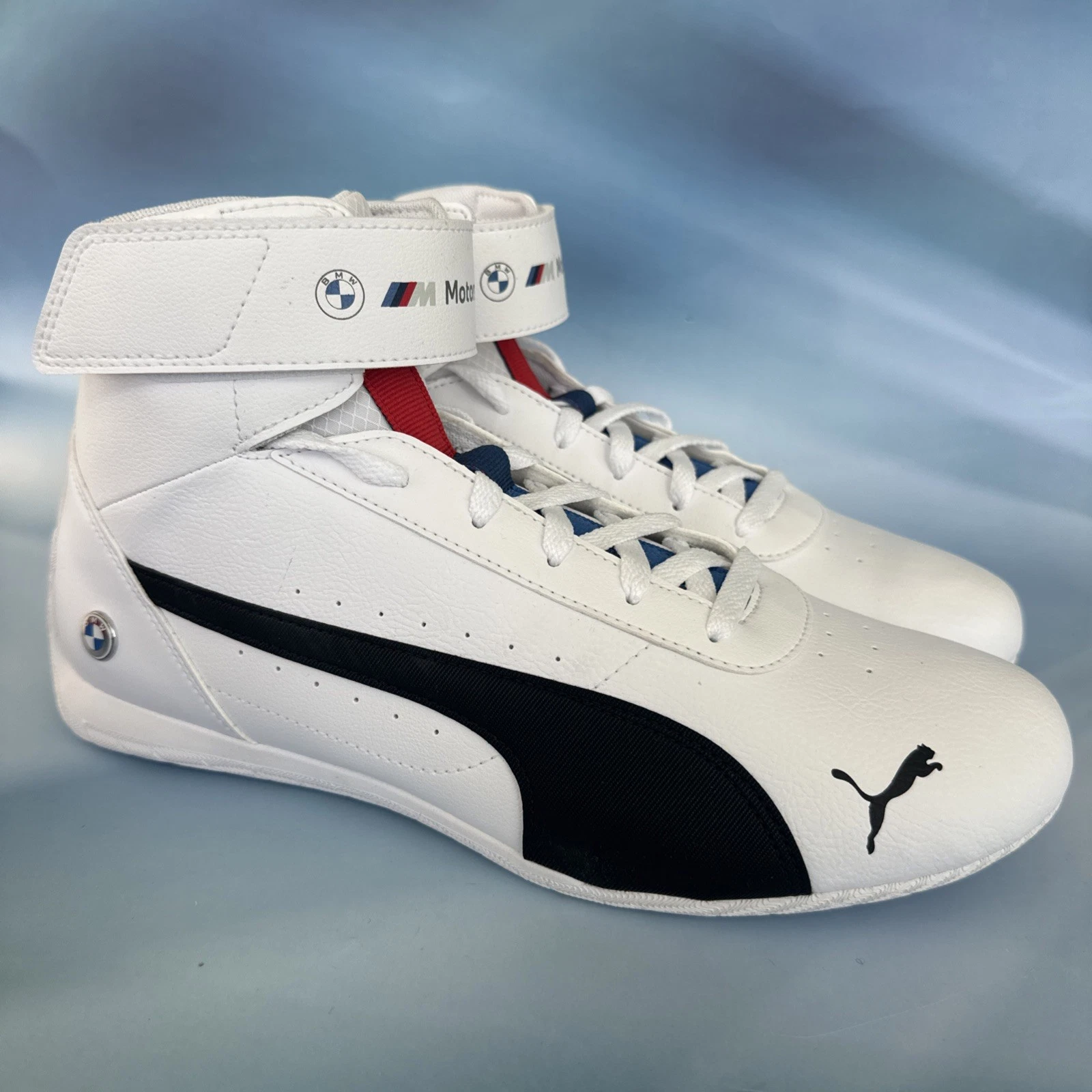 TAGLIA 11.5 Puma BMW MMS Neo Cat Mid Motorsport Bianco