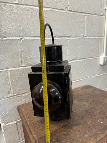 OLD LMS 2 ASPECT CROSSING LAMP WITH INTERIOR - Picture 13 of 14