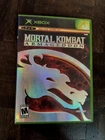 Mortal Kombat Armageddon (Original Xbox, Fighting) Good Condition! Free Shipping