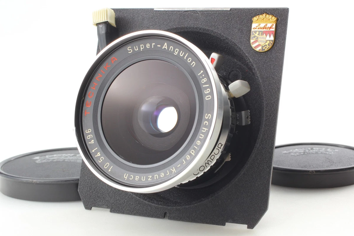 Schneider Super-Angulon 90mm Focal f/8 Camera Lenses for sale | eBay