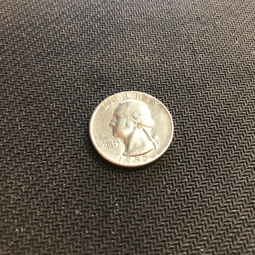 1952-S  Washington Quarter Very Good + "Free Shipping"