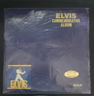 Elvis Commemorative Album Double LP Vinyl Limited Edition Hound Dog Can't Help
