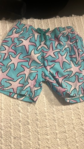 VILEBREQUIN Kid’s Moorise Starfish Art Swim Short Size 10 - Picture 3 of 10
