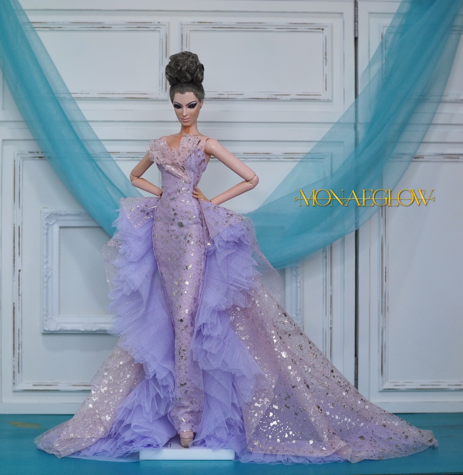 Monaeglow... Trajes para muñecas Tonner, Tyler, Sydney, Devadolls, FR 16" Kingdom