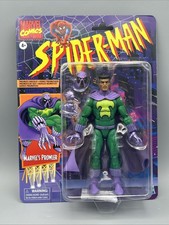 2024 Hasbro Marvel Legends Spider-Man Retro Card  Prowler 6  Figure New Sealed