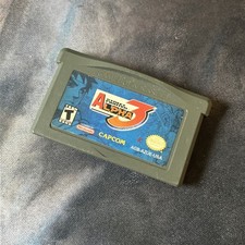 Street Fighter Alpha 3 for Nintendo Game Boy Advance