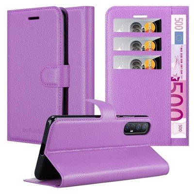 Hülle für Oppo FIND X2 NEO Handy Schutzhülle Cover Tasche Etui Standfunktion