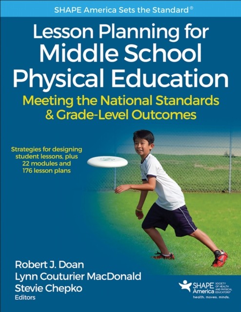Lesson Planning for Middle School Physical Educa   by Robert J. Doan PAPERBACK
