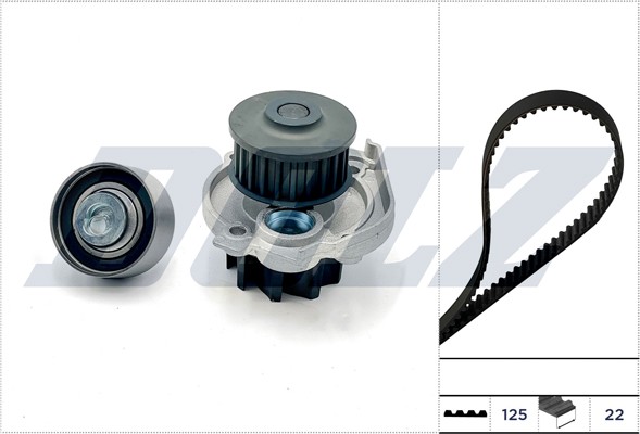4x ✅Fits DOLZ KD188 TIMING KPL. + WATER PUMP   ⭐UK Seller⭐