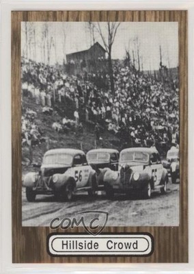 1991 Garfield Press Pioneers of Racing Hillside Crowd #82 0d8