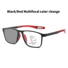 Men TR90 Bifocal Progressive Reading Glasses Flexible Sport Presbyopic Readers