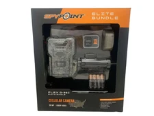 SPYPOINT Flex G-36C Elite Bundle - 36MP Photo, 1080p Video Cellular Trail Camera