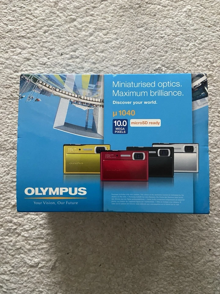 Olympus Kamera mit SD-Karte