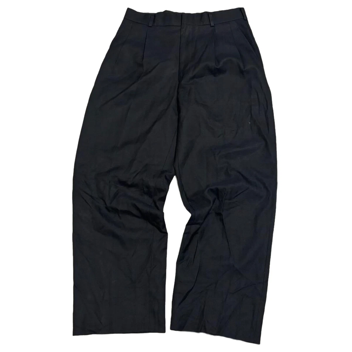 パンツ 1997SS ISSEY MIYAKE MEN wide wool slacks ISSEY MIYAKE Wool Pants for Men for sale | eBay