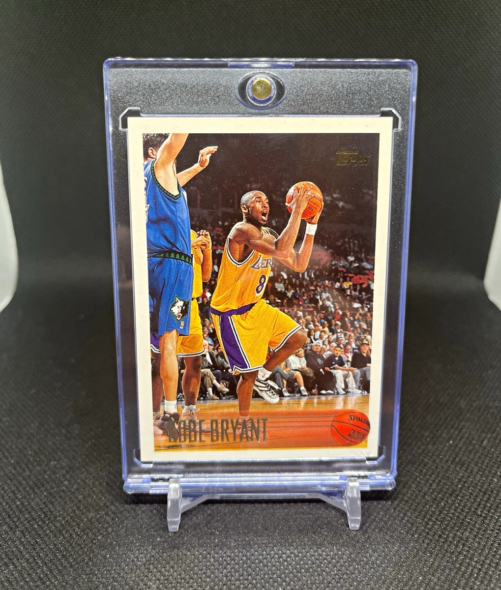 25+ Topps Kobe Bryant 1996-97 #138 for sale | Updated Oct 2026