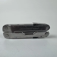 Leatherman Rebar Multi Tool Stainless Steel Pliers Knife Saw File USA Made EDC