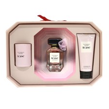Victoria's Secret Tease 3 Piece Eau De Parfum Gift Set Perfume Lotion Candle New