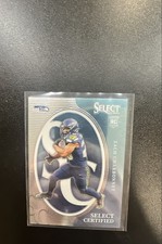 2023 Panini Select - Select Certified Rookies Zach Charbonnet #CRO-ACH (RC)