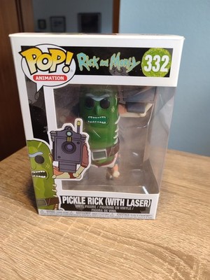 Funko Pop Pickle Rick (With Laser) No. 332 Rick and Morty