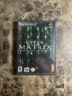 Enter the Matrix PlayStation 2 PS2 Black Label With Manual CIB Tested working