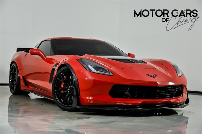 2015 Chevrolet Corvette Z06 3LZ-MANUAL