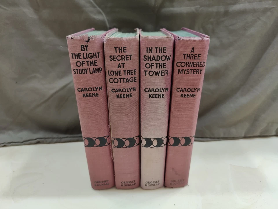 dana girls first edition 1934-1937 #1-4 good condition no dust jacket - Image 3 of 4