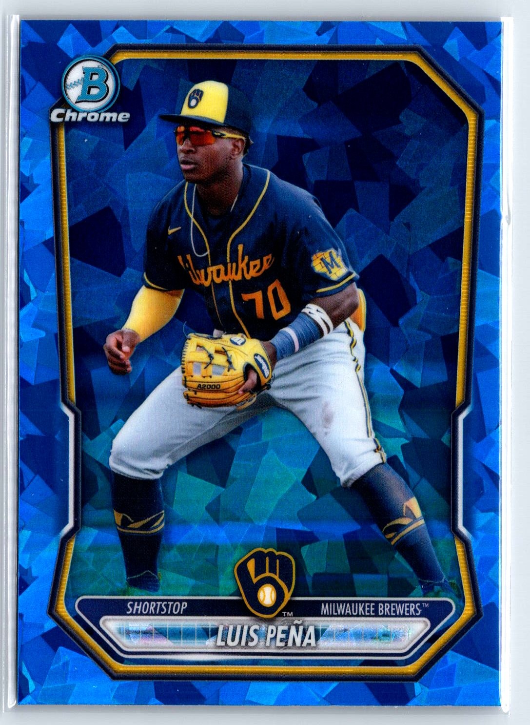 2026 Bowman | Luis Pena | Prospect Sapphire