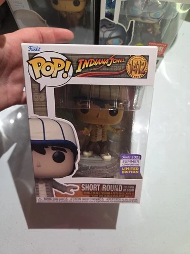 Funko Pop! Vinyl: Indiana Jones - Short Round - Funko Web (FW) (Exclusive) #1412