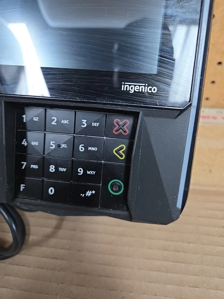 Ingenico Lane 7000 POS Payment Terminal Card Reader EMV NFC **READ DESCRIPTION** - Image 2 of 4