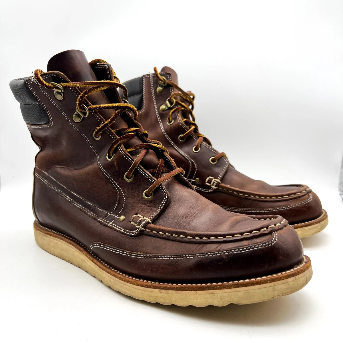 Brown Leather Upper J.CREW Boots for Men for Sale | Shop New  display picture 2
