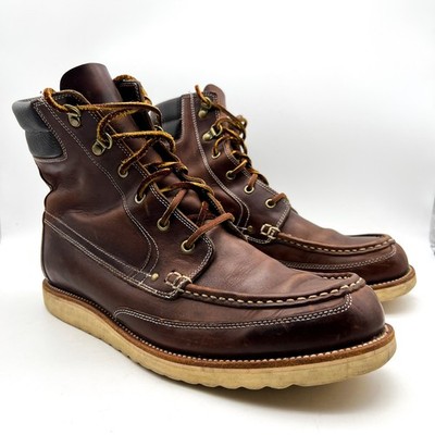 J.CREW WALLACE & BARNES BYRD BOOTS B3633 Horween Leather  display picture 2