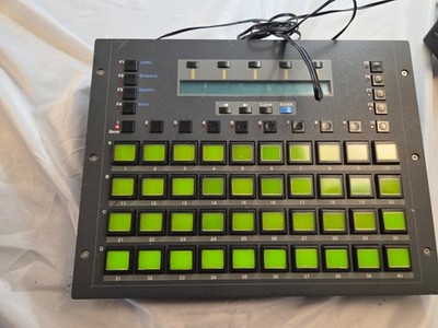 JLCooper MCS-ClipShot Illuminated Button Tactile Palette Controller Working