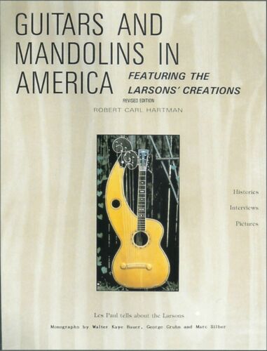 Larsons brothers/maurer Guitar Book, guitarras y provincia, edición revisada, 1988 Pub.
