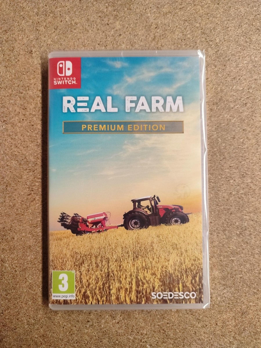 Real Farm: Premium Edition Nintendo Switch NEW UK