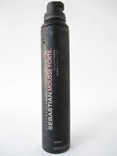 SEBASTIAN MOUSSE FORTE Strong Hold Mousse 7 oz (scuffed, dented)