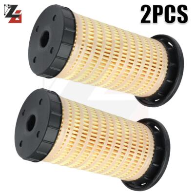 2PCS Fuel Filter Element For Replace Perkins 3611274, FG Wilson 10000-70419
