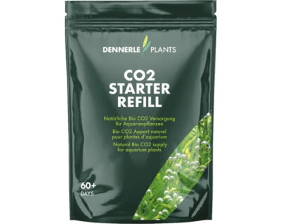 DENNERLE PLANTS CARE Bio CO² Nachfüllset DENNERLE PLANTS CO2 Starter Refill für ca. 60 Tage